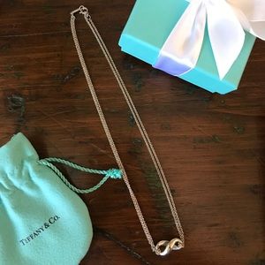Tiffany & co. Infinity pendant
